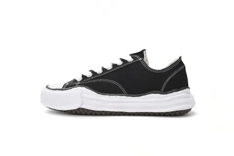 Maison Mihara Yasuhiro Sneakers White/Black