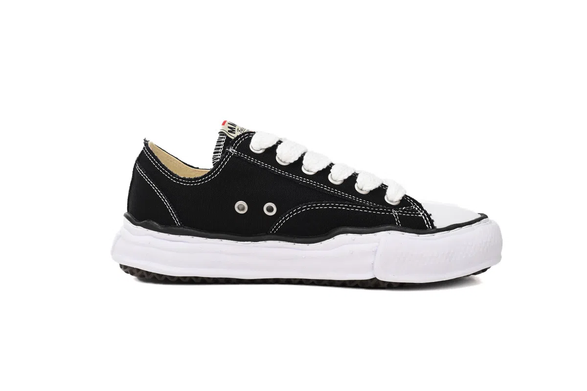 Maison Mihara Yasuhiro Sneakers White/Black – photo 2