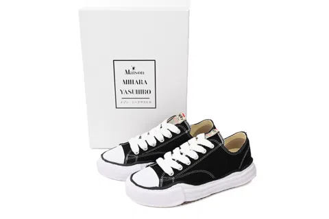 Maison Mihara Yasuhiro Sneakers White/Black – photo 10