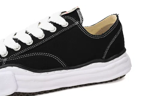 Maison Mihara Yasuhiro Sneakers White/Black – photo 3