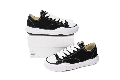 Maison Mihara Yasuhiro Sneakers White/Black – photo 9