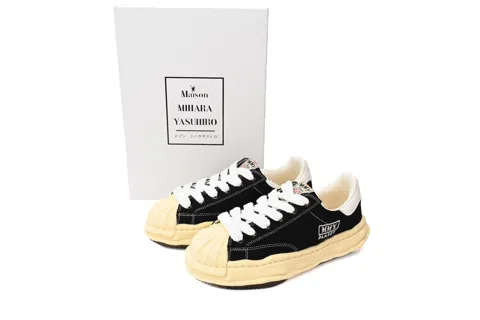Maison Mihara Yasuhiro Sneakers Black/White – photo 10