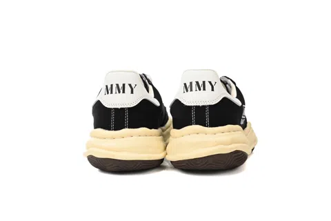 Maison Mihara Yasuhiro Sneakers Black/White – photo 4