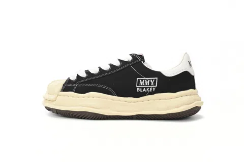 Maison Mihara Yasuhiro Sneakers Black/White