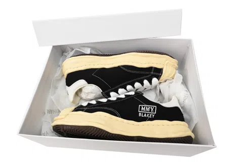 Maison Mihara Yasuhiro Sneakers Black/White – photo 11