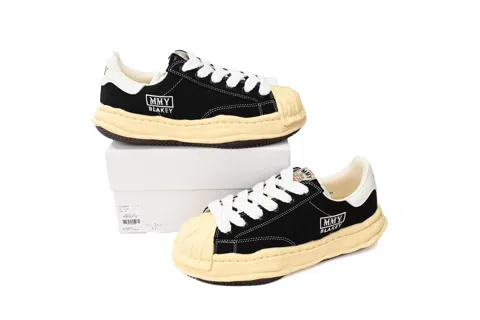 Maison Mihara Yasuhiro Sneakers Black/White – photo 9