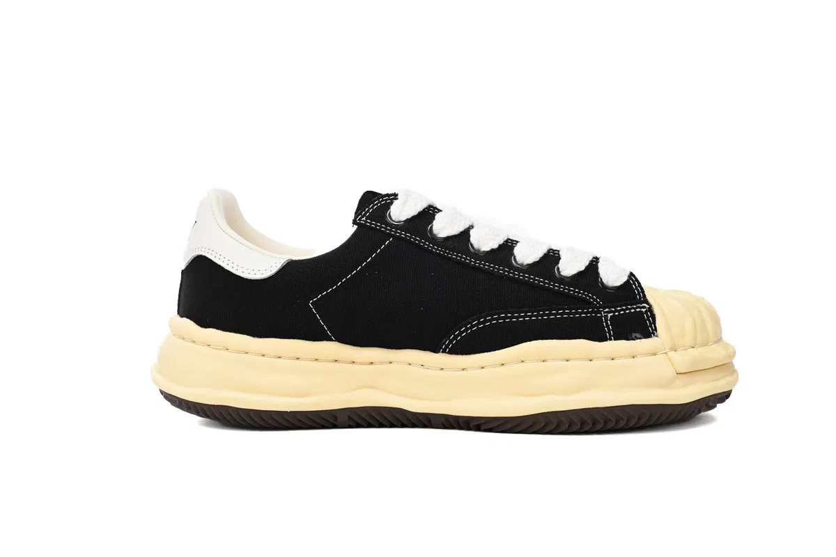 Maison Mihara Yasuhiro Sneakers Black/White – photo 2