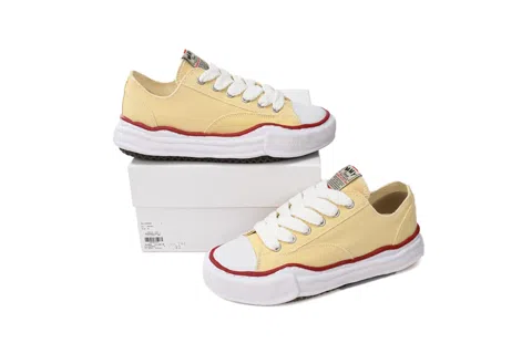 Maison Mihara Yasuhiro Sneakers Yellow/White/Red – photo 9