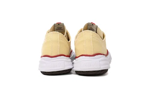 Maison Mihara Yasuhiro Sneakers Yellow/White/Red – photo 4
