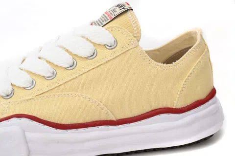 Maison Mihara Yasuhiro Sneakers Yellow/White/Red – photo 8