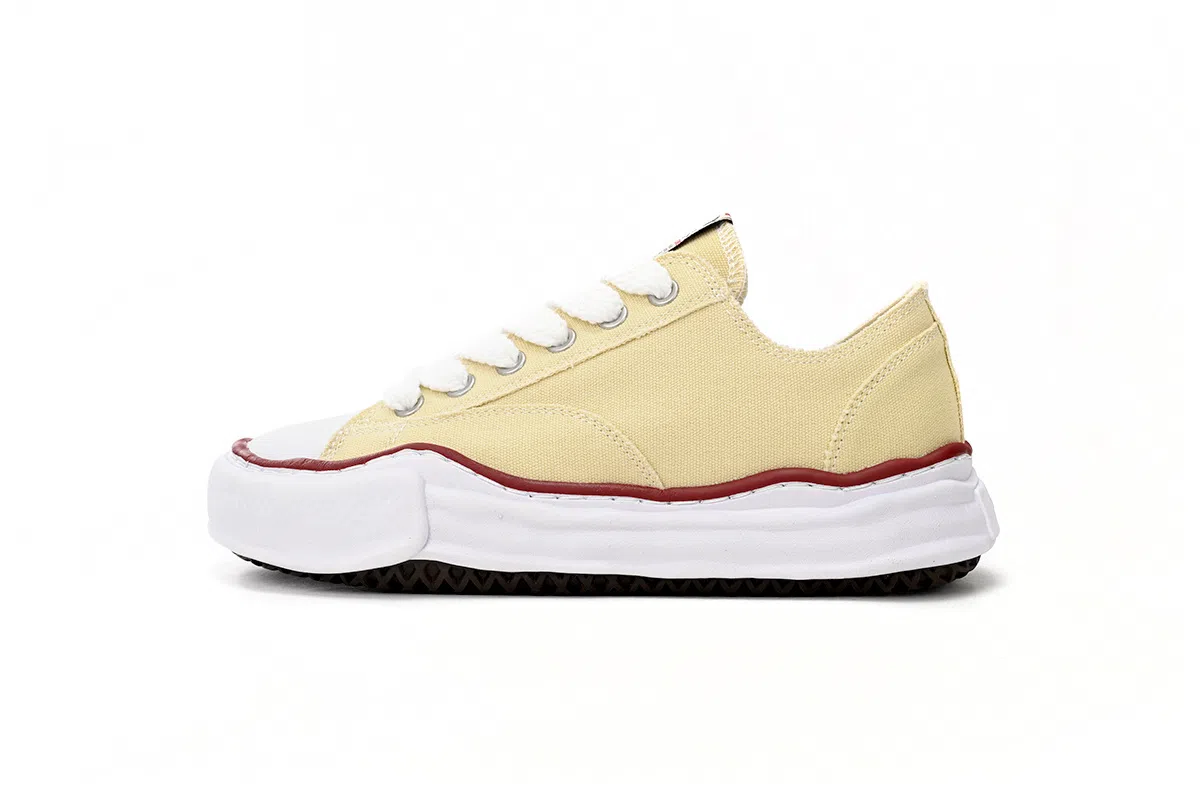 Maison Mihara Yasuhiro Sneakers Yellow/White/Red – photo 1