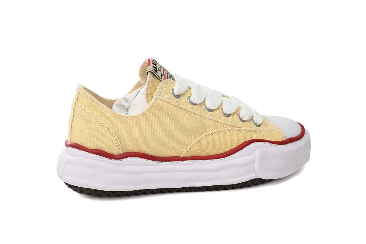 Maison Mihara Yasuhiro Sneakers Yellow/White/Red – photo 2
