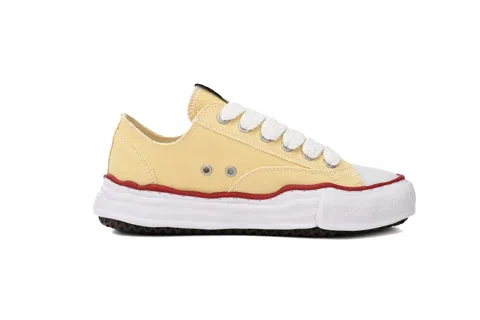 Maison Mihara Yasuhiro Sneakers Yellow/White/Red – photo 3