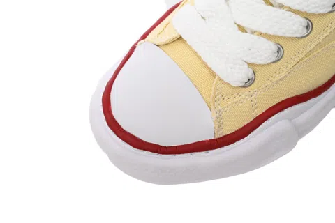 Maison Mihara Yasuhiro Sneakers Yellow/White/Red – photo 6