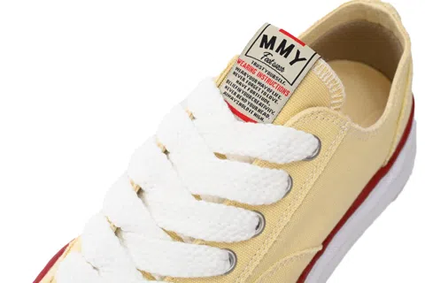 Maison Mihara Yasuhiro Sneakers Yellow/White/Red – photo 7