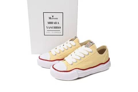 Maison Mihara Yasuhiro Sneakers Yellow/White/Red – photo 10