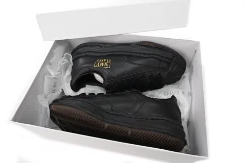 Maison Mihara Yasuhiro Sneakers Black/Gold – photo 10