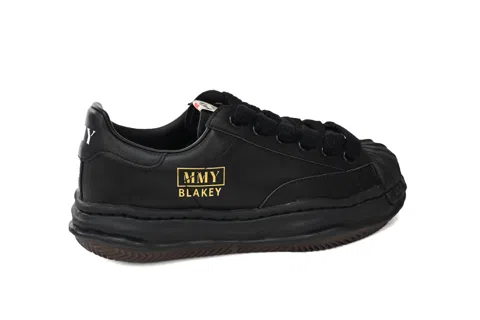Maison Mihara Yasuhiro Sneakers Black/Gold – photo 3