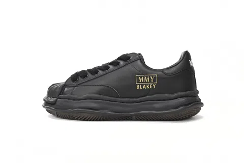 Maison Mihara Yasuhiro Sneakers Black/Gold