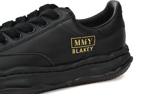 Maison Mihara Yasuhiro Sneakers Black/Gold – photo 5
