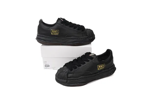 Maison Mihara Yasuhiro Sneakers Black/Gold – photo 8
