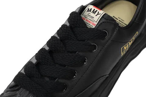 Maison Mihara Yasuhiro Sneakers Black/Gold – photo 6