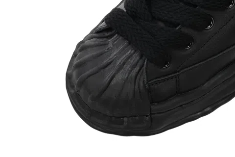 Maison Mihara Yasuhiro Sneakers Black/Gold – photo 7