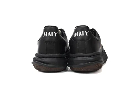 Maison Mihara Yasuhiro Sneakers Black/Gold – photo 4