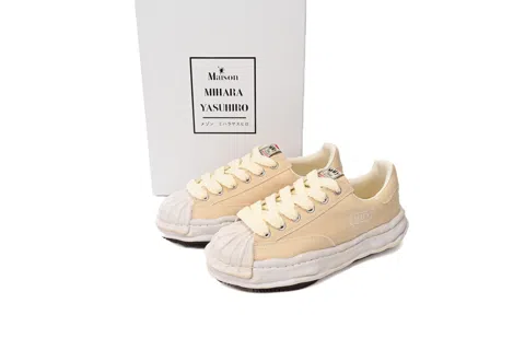Maison Mihara Yasuhiro Sneakers Pink/White – photo 10