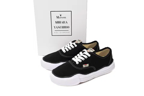 Maison Mihara Yasuhiro Sneakers Black/White – photo 9