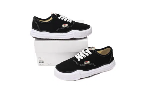 Maison Mihara Yasuhiro Sneakers Black/White – photo 10