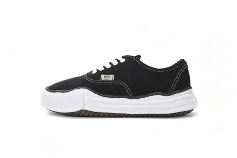Maison Mihara Yasuhiro Sneakers Black/White