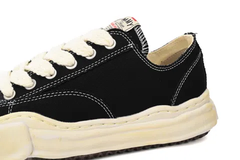 Maison Mihara Yasuhiro Sneakers Vintage Black/White – photo 6
