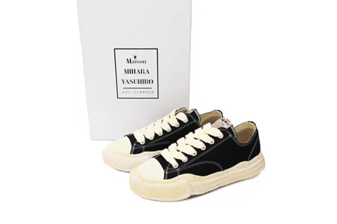 Maison Mihara Yasuhiro Sneakers Vintage Black/White – photo 10