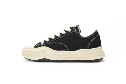 Maison Mihara Yasuhiro Sneakers Vintage Black/White