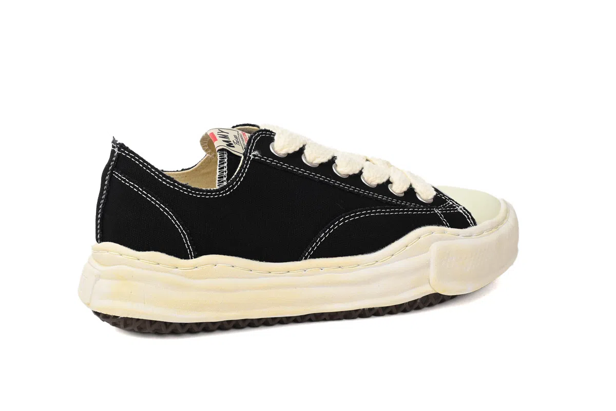 Maison Mihara Yasuhiro Sneakers Vintage Black/White – photo 2