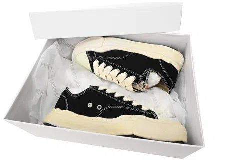 Maison Mihara Yasuhiro Sneakers Vintage Black/White – photo 11