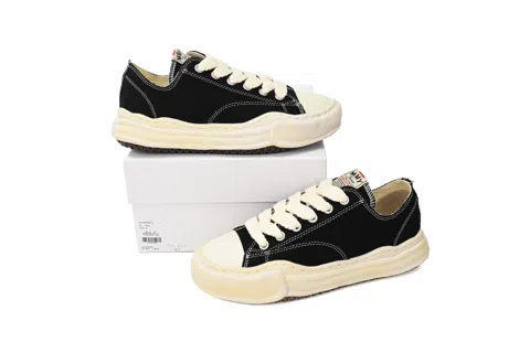 Maison Mihara Yasuhiro Sneakers Vintage Black/White – photo 9
