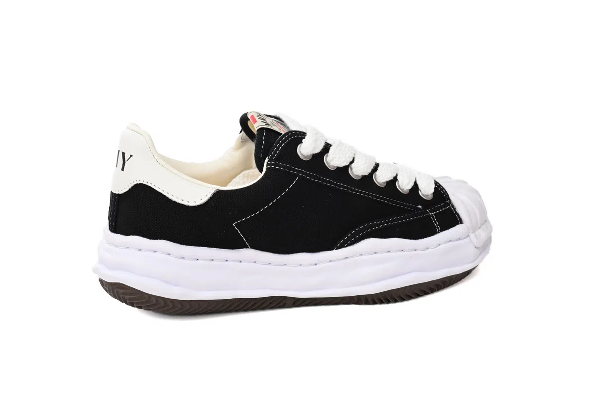 Maison Mihara Yasuhiro Sneakers Black/White – photo 2