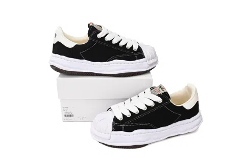Maison Mihara Yasuhiro Sneakers Black/White – photo 10