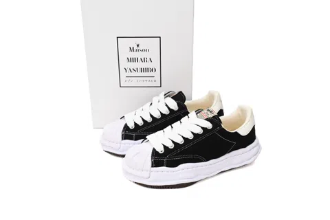Maison Mihara Yasuhiro Sneakers Black/White – photo 9