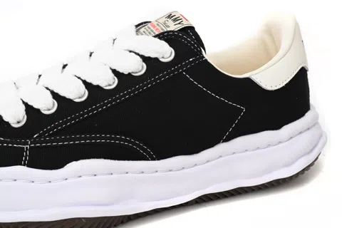 Maison Mihara Yasuhiro Sneakers Black/White – photo 4