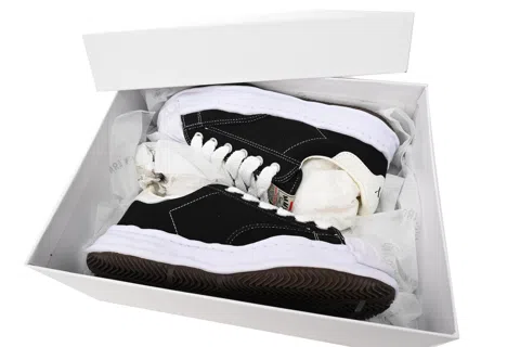 Maison Mihara Yasuhiro Sneakers Black/White – photo 11