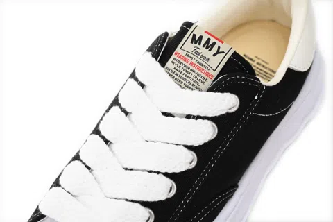 Maison Mihara Yasuhiro Sneakers Black/White – photo 7