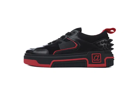 Christian Louboutin Astroloubi Black Red