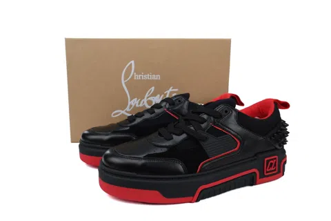 Christian Louboutin Astroloubi Black Red – photo 7