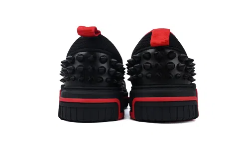 Christian Louboutin Astroloubi Black Red – photo 3
