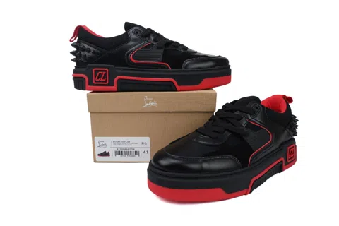 Christian Louboutin Astroloubi Black Red – photo 6