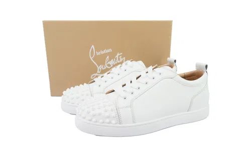 Christian Louboutin Louis Junior Spikes White – photo 6
