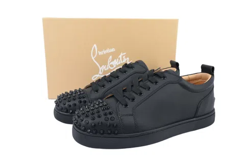 Christian Louboutin Louis Junior Spikes Black – photo 6